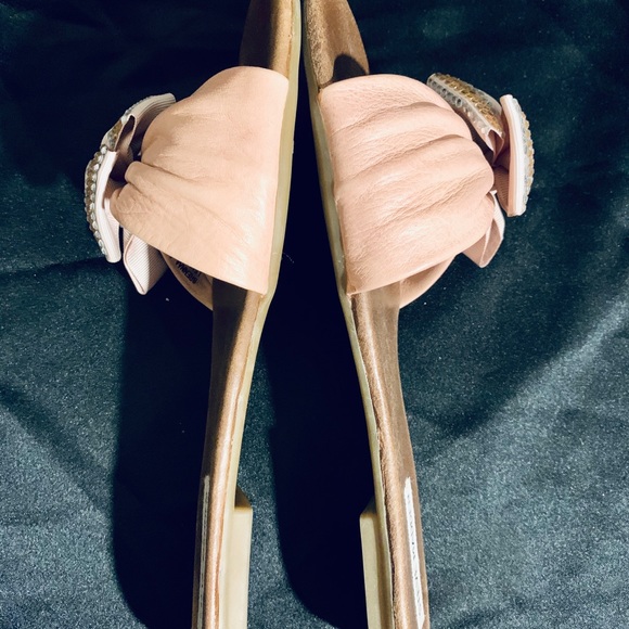 Steven Madden BRENNAA Pink Leather Sandals size 8 - Picture 5 of 6